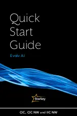 Preview for 1 page of Starkey Evolv AI CIC Quick Start Manual