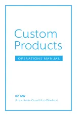 Starkey IIC NW Operation Manual preview