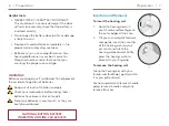 Preview for 4 page of Starkey IIC NW Operation Manual