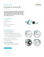 Starkey IIC Product Manual preview