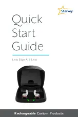 Preview for 1 page of Starkey Livio Quick Start Manual