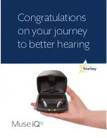 Starkey Muse iQR Quick Start Manual preview