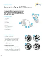 Starkey Receiver-In-Canal 312 Operator'S Manual preview