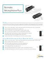 Starkey Remote Microphone Plus Quick Start Quide preview