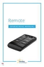 Preview for 1 page of Starkey Remote Operation Manual