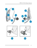 Предварительный просмотр 11 страницы Starkey RIC 10 Operation Manual