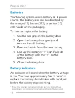 Предварительный просмотр 14 страницы Starkey RIC 10 Operation Manual