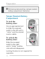 Предварительный просмотр 16 страницы Starkey RIC 10 Operation Manual