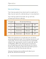 Preview for 14 page of Starkey S Series iQ Operation Manual