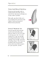 Preview for 16 page of Starkey S Series iQ Operation Manual