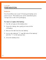 Preview for 22 page of Starkey SoundGear Operation Manual