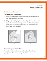 Preview for 25 page of Starkey SoundGear Operation Manual