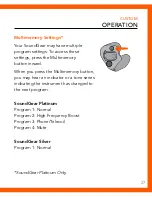 Preview for 29 page of Starkey SoundGear Operation Manual