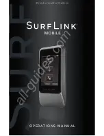 Starkey SurfLink Operation Manual preview