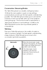 Preview for 19 page of Starkey Table Microphone Operation Manual