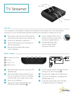 Starkey TV Streamer Manual preview