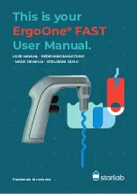 StarLab ErgoOne FAST User Manual предпросмотр