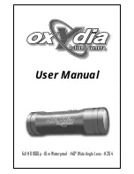 Preview for 1 page of STARLANE Oxydia User Manual