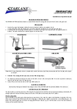 Preview for 4 page of STARLANE POWER SHIFT NRG Installation And Operation Manual