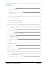 Preview for 2 page of StarLeaf Group Telepresence Mini 3330 Installation Manual