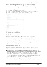 Preview for 21 page of StarLeaf Group Telepresence Mini 3330 Installation Manual