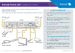 Preview for 1 page of StarLeaf Pronto 210 Installation Manual