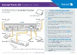 Preview for 2 page of StarLeaf Pronto 210 Installation Manual