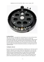 Preview for 3 page of Starlight Xpress Midi Filter Wheel Handbook