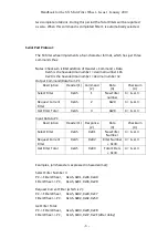 Preview for 6 page of Starlight Xpress Midi Filter Wheel Handbook