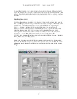 Предварительный просмотр 4 страницы Starlight Xpress SXVF-H35 User Manual