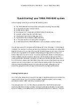 Preview for 3 page of Starlight Xpress TRIUS PRO-814C Manual