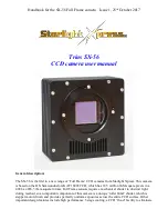 Starlight Xpress Trius SX-56 User Manual preview