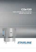 Preview for 1 page of Starline CDe120 Operator'S Manual