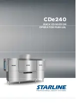 Preview for 1 page of Starline CDe240 Operator'S Manual