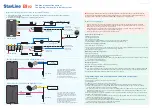 Предварительный просмотр 2 страницы Starline E9 V2 Connection Diagram