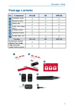 Preview for 7 page of Starline i95 Manual