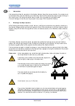 Preview for 4 page of Starline Roldeck 6 Instruction Manual