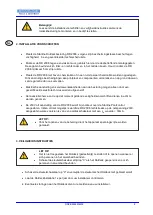 Предварительный просмотр 8 страницы Starline ROLDECK RDEB 2006 Manual