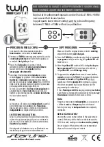 Starline Twin QAFT 4T Quick Start Manual preview