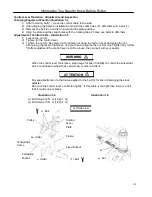 Предварительный просмотр 13 страницы StarLinx USA Profhand Safety And Users Manual