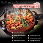 Starlyf DIGITAL COOKER Instruction Manual предпросмотр