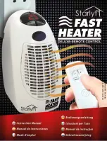 Предварительный просмотр 1 страницы Starlyf FAST HEATER DELUXE Instruction Manual