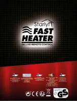 Предварительный просмотр 28 страницы Starlyf FAST HEATER DELUXE Instruction Manual