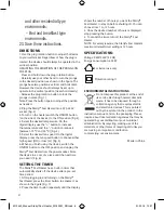 Preview for 8 page of Starlyf Fast Heater M13440 User Manual