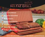 Starlyf No Fat Grill Instruction Manual предпросмотр