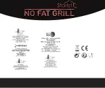 Preview for 24 page of Starlyf No Fat Grill Instruction Manual