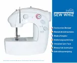 Starlyf SEW WHIZ Instruction Manual preview