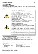 Preview for 2 page of Starmatrix CLEVER-POOL Installation, Operation, &  Maintenance Instruction