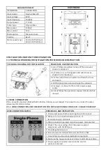 Preview for 3 page of Starmatrix CLEVER-POOL Installation, Operation, &  Maintenance Instruction