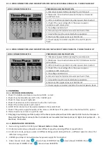 Preview for 4 page of Starmatrix CLEVER-POOL Installation, Operation, &  Maintenance Instruction